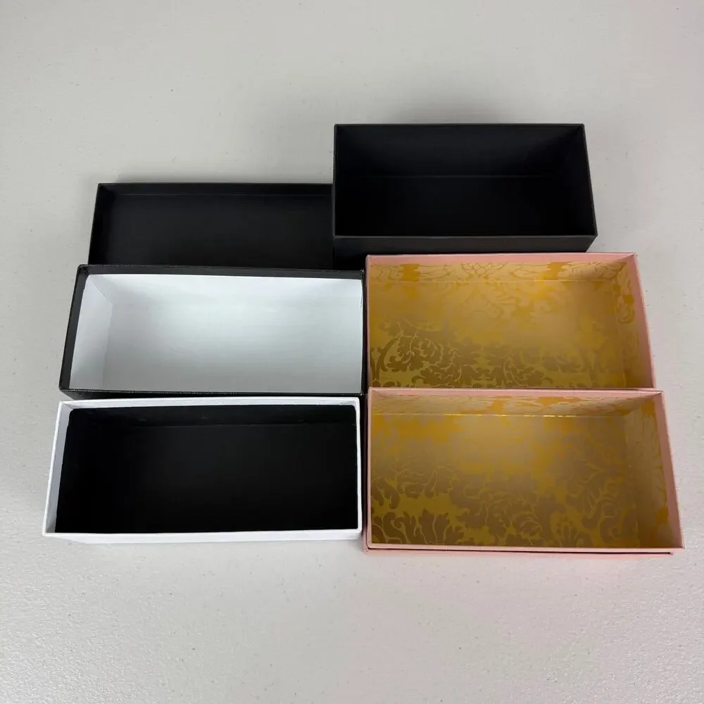 Designer Sunglasses Boxes Chanel Dior Miu Miu Lot of 3 Display Box